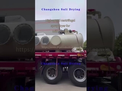 Máquina de secagem centrífuga do pulverizador