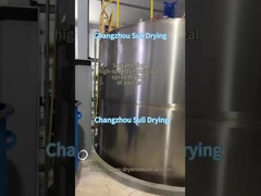 Certificado CE da série de secadores centrífugos de gás liquefeito de alta velocidade